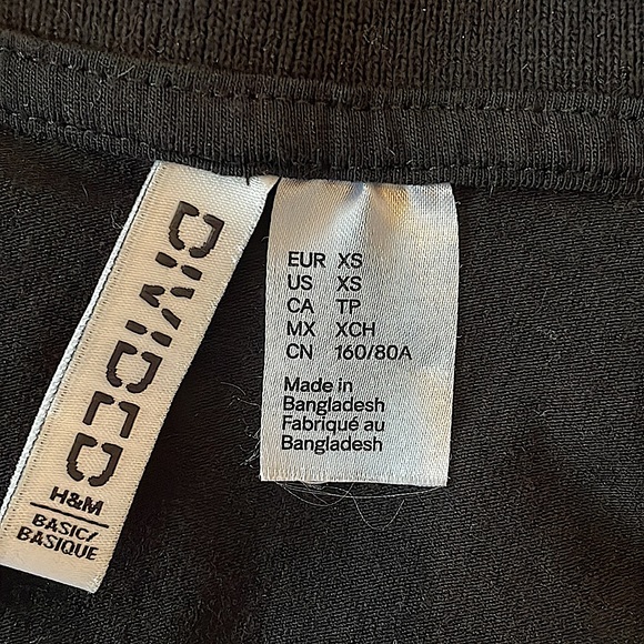 H&M Collared Crop Top - Picture 3 of 4